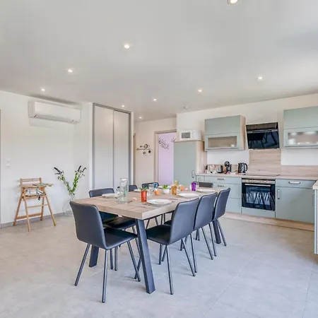 Vakantiehuis Les Roseaux Sanchey