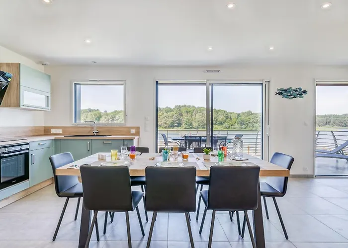 Дом отдыха Les Roseaux